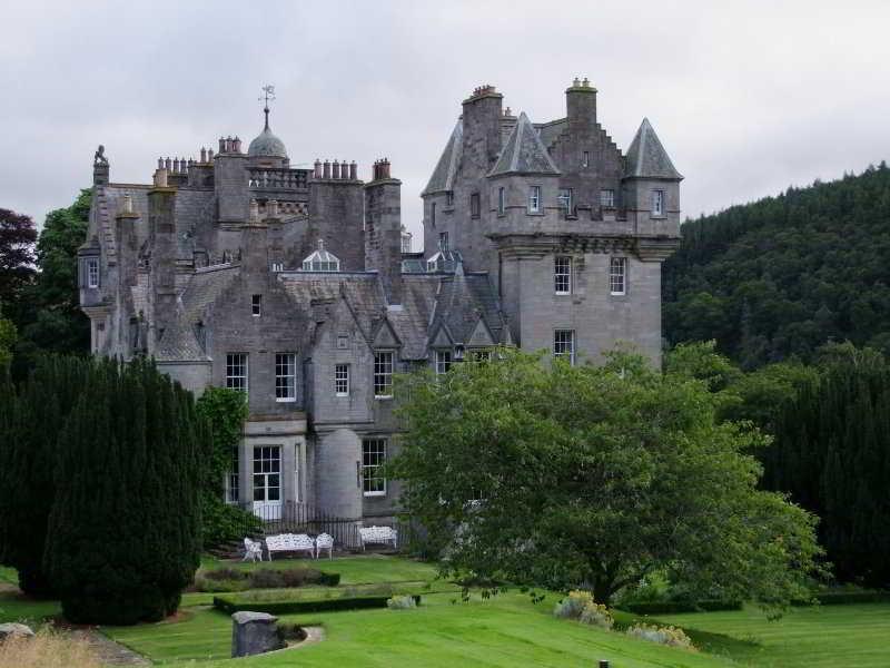 Glengarry Castle Hotel Invergarry Exterior photo